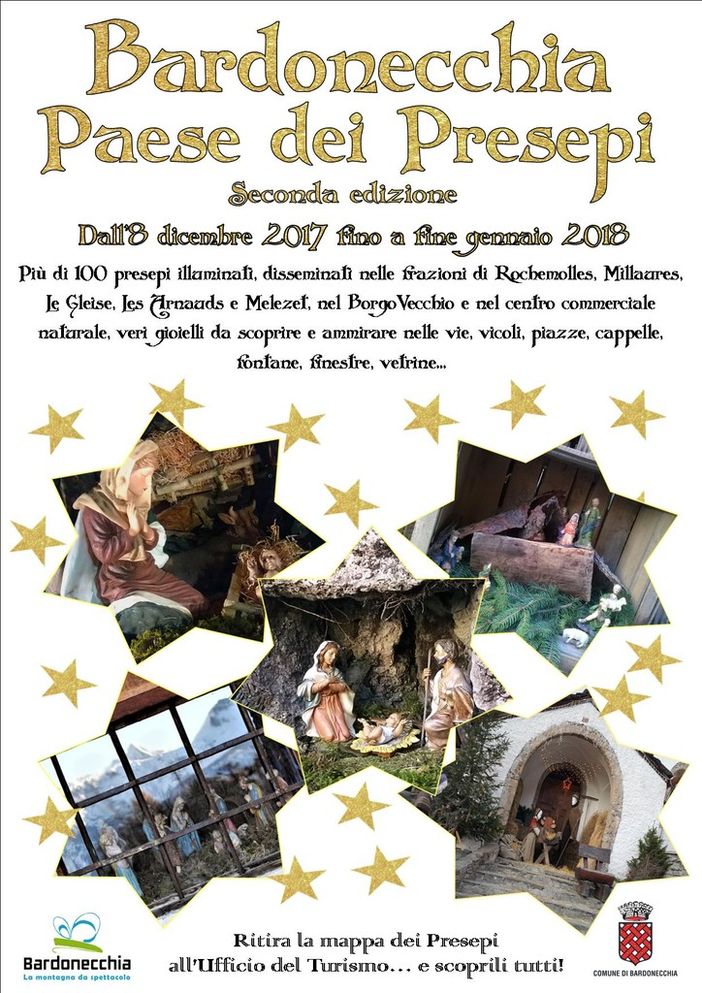 Bardonecchia è il paese dei presepi Bardonecchia è il paese dei presepi