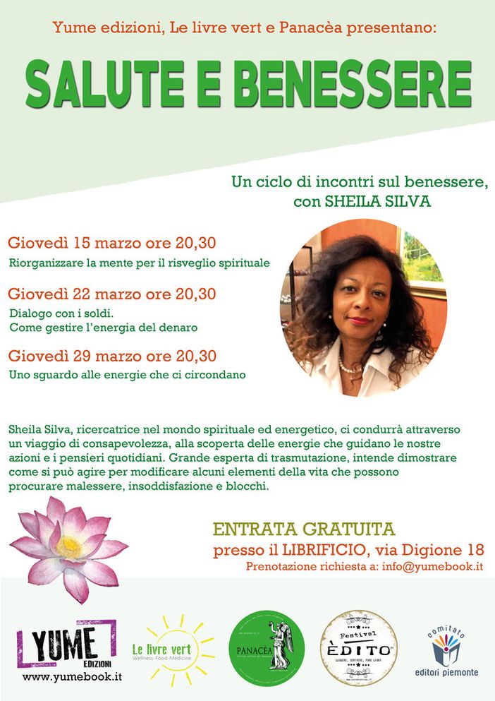 Salute e benessere con Sheila Silva