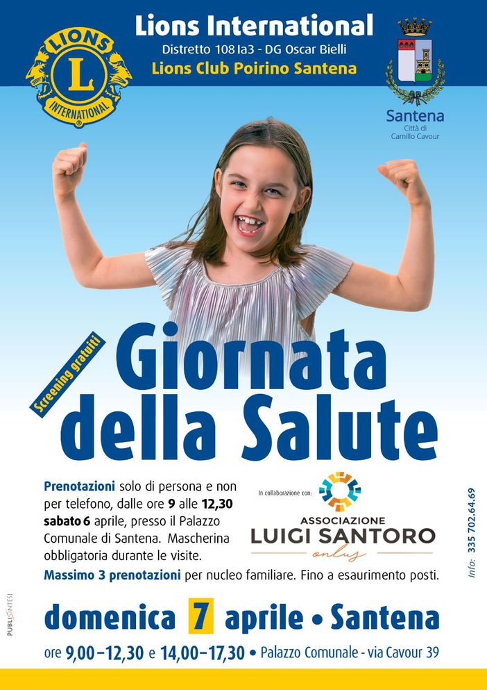 manifesto giornata della salute manifesto giornata della salute