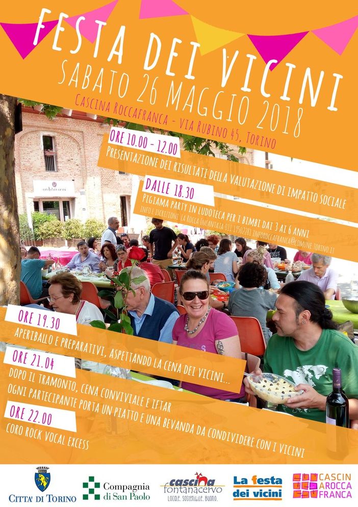 Festa di fine anno sociale alla Cascina Roccafranca Festa di fine anno sociale alla Cascina Roccafranca