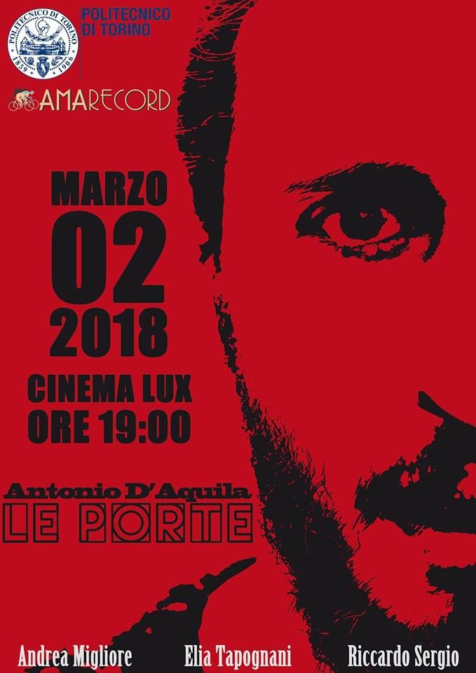 “Le porte” di Antonio D’Aquila stasera al cinema Lux di Torino: un viaggio verso l’equilibrio interiore “Le porte” di Antonio D’Aquila stasera al cinema Lux di Torino: un viaggio verso l’equilibrio interiore