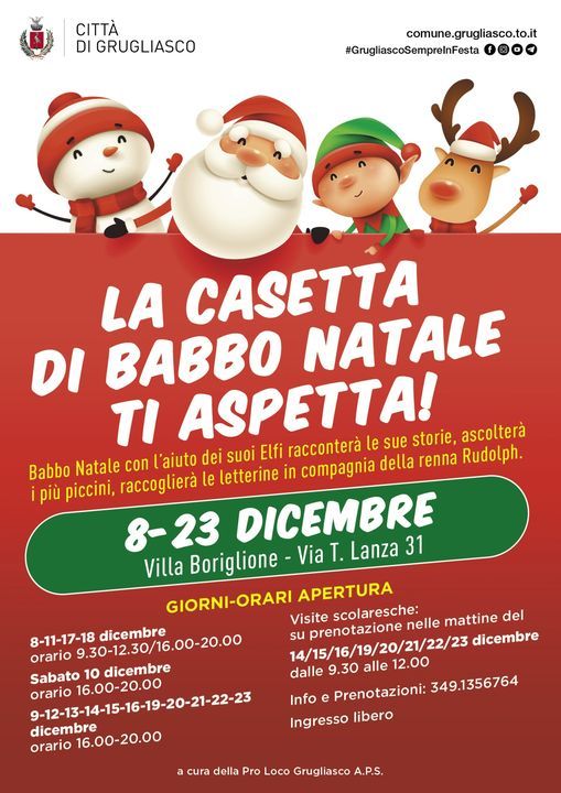 locandina babbo natale locandina babbo natale