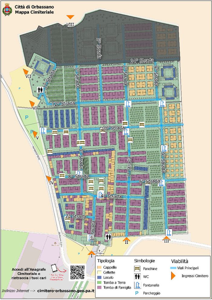 Orbassano, presentato il progetto cimitero 2.0
