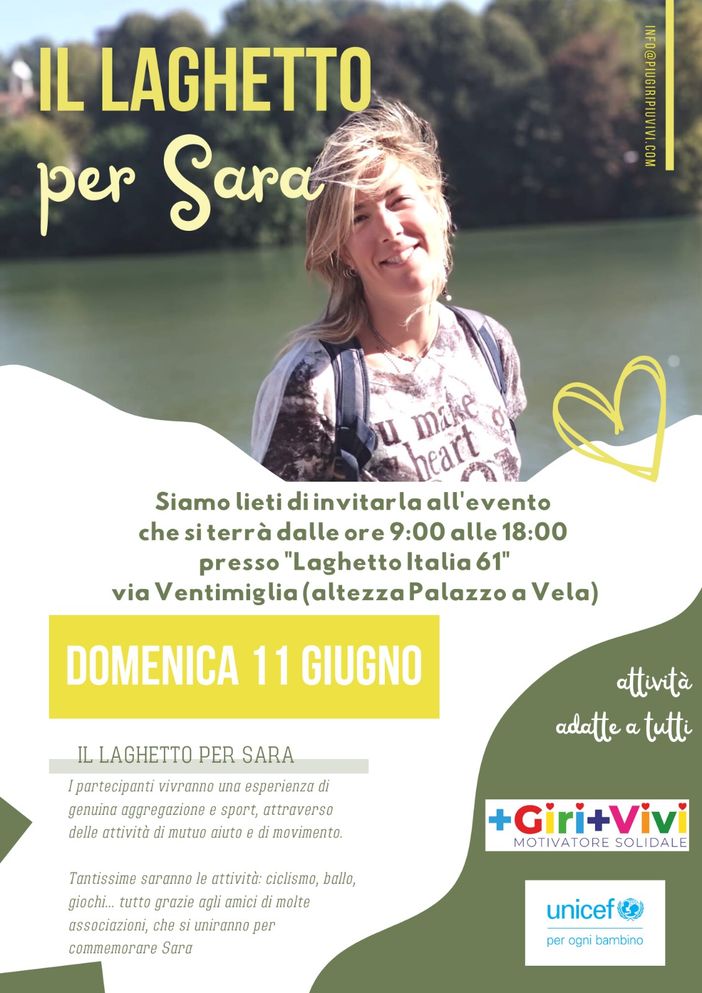 Manifesto per attività benefica