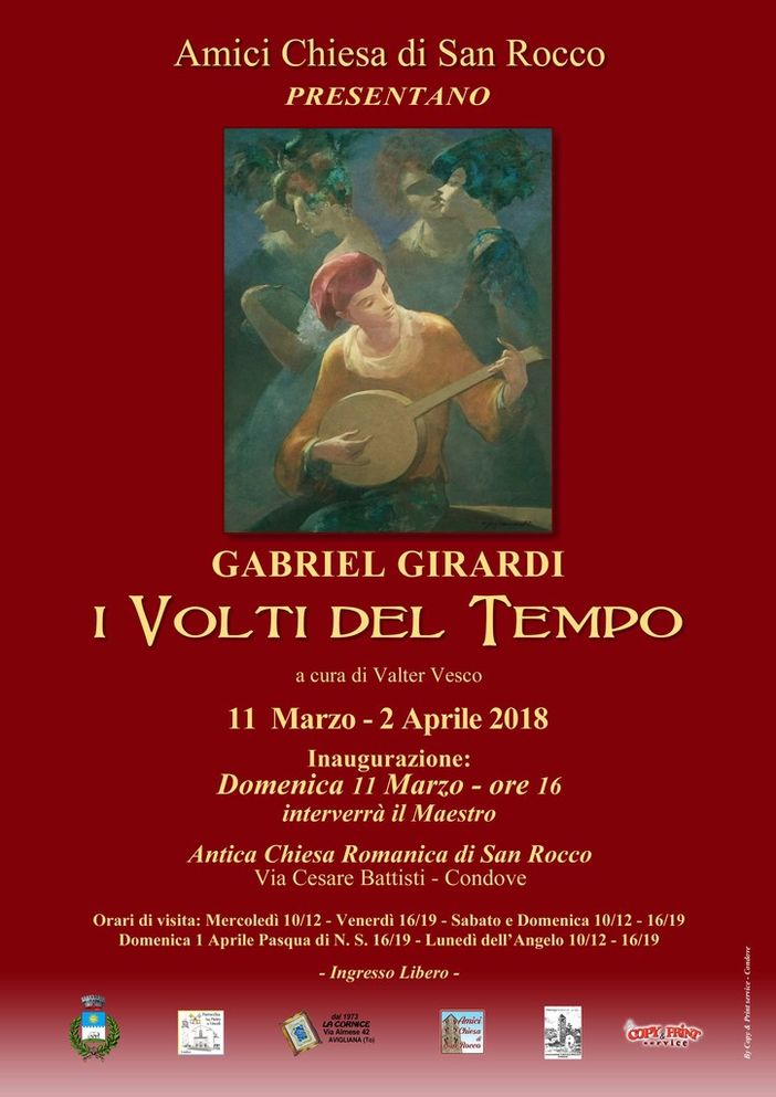 Condove, mostra de "I volti del Tempo" alla chiesa di San Rocco
