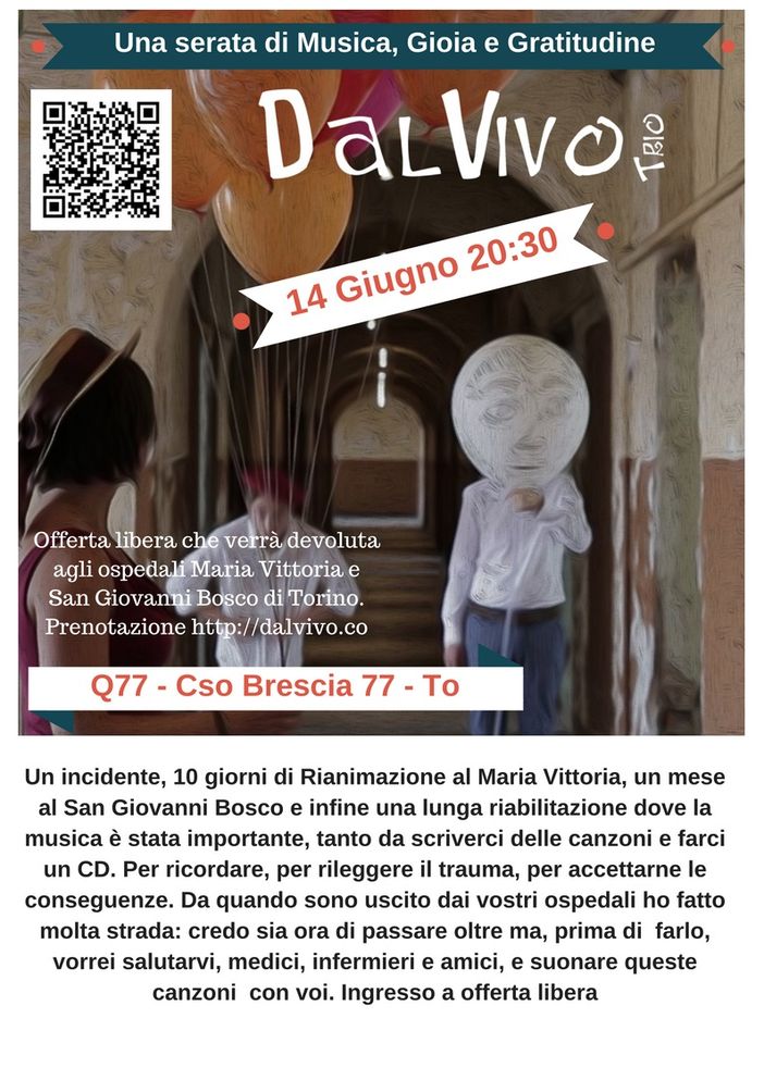 L'arte come terapia e raccolta fondi per il San Giovanni Bosco e il Maria Vittoria L'arte come terapia e raccolta fondi per il San Giovanni Bosco e il Maria Vittoria