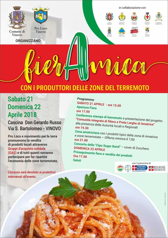 A Vinovo torna l'appuntamento con FierAmica