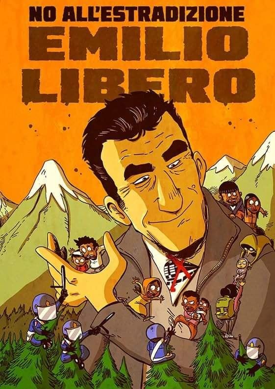 Zerocalcare, solidarietà all’attivista No Tav Emilio Scalzo