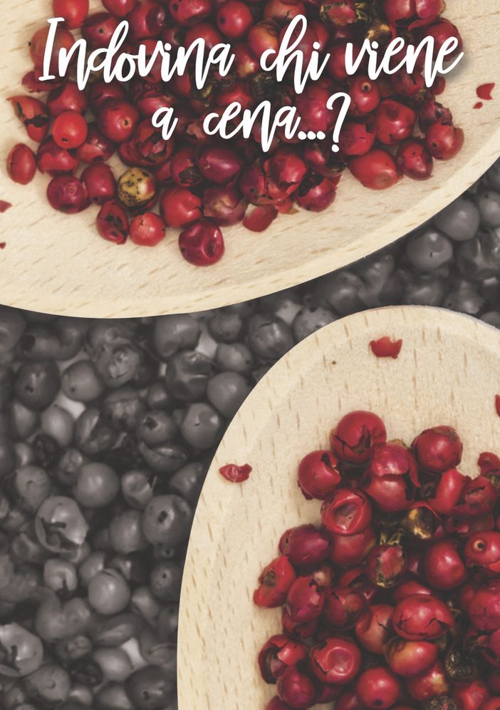 Indovina chi viene a Cena? In Valle di Susa Indovina chi viene a Cena? In Valle di Susa