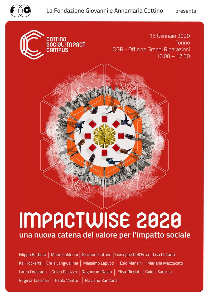 Aperte le iscrizioni per l’inaugurazione del Cottino Social Impact Campus