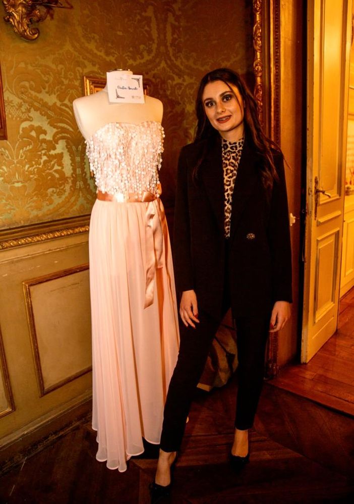 Bibiana: gli abiti di Giulia Amato nella finale nazionale per giovani stilisti