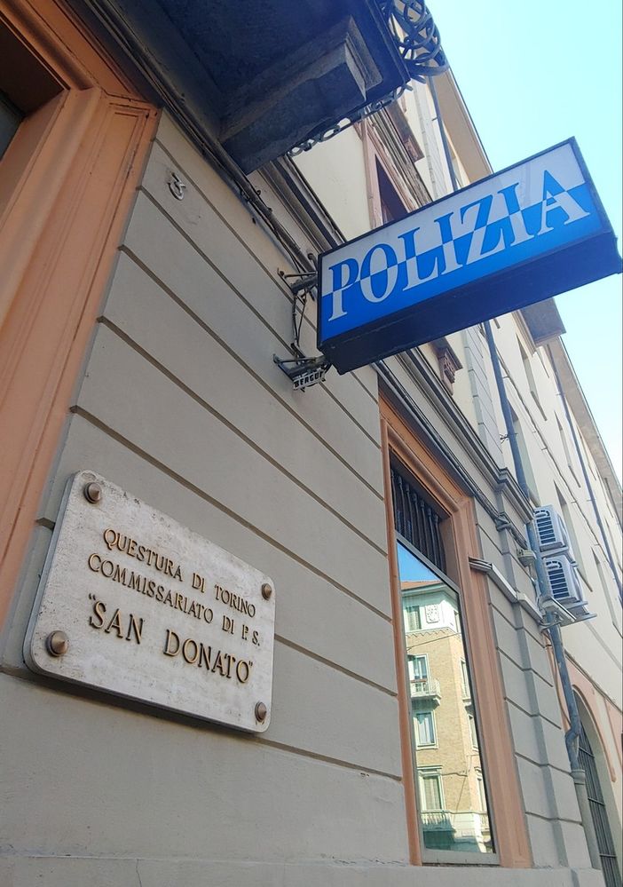 34enne arrestato per rapina dal commissariato San Donato