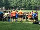 Un'invasione arancione al Parco della Certosa di Collegno (VIDEO)