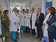 Rivoli, taglio del nastro per i nuovi locali della dialisi dell'ospedale