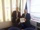Venaria, il sindaco Falcone dal presidente del Coni per il rilancio dell'area San Francesco