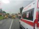 Collegno, fuga di gas lungo la Statale 24: disagi alla circolazione delle auto Collegno, fuga di gas lungo la Statale 24: disagi alla circolazione delle auto