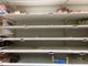 Coronavirus, scaffali vuoti anche nei supermercati di Collegno e Rivoli [FOTO]