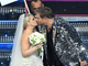 Sanremo 2025, standing per Duran Duran e scatta il bacio tra Follesa e Le Bon