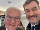 Funerale Papa Francesco, bufera social per selfie sorridente Soeder-Steinmeier