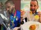 Bonucci, pasta asciutta dopo la maratona di Londra: il nuovo sfottò agli inglesi