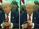 Trump e il telefono che disturba. Sorpresa, è il suo - Video