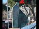 Roma, imbrattata la statua di Papa Giovanni Paolo II con falce e martello e la scritta 'fascista' Roma, imbrattata la statua di Papa Giovanni Paolo II con falce e martello e la scritta 'fascista'