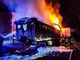A fuoco ditta di rifiuti a Castellamonte, i pompieri domano le fiamme A fuoco ditta di rifiuti a Castellamonte, i pompieri domano le fiamme