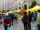 Settemila consumatori al mercato di Campagna Amica allestito da Coldiretti Torino in piazza Palazzo di Città