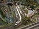 Il plastico dei treni in miniatura del DopoLavoro Ferroviario visibile il 28 e 29 gennaio