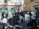 Palloncini bianchi e &quot;bikers&quot;: parte la protesta contro la Torteria di Chivasso in sostegno di Ciccio Maletta