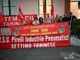 Alcuni momenti della manifestazione (foto di Tancredi Pistamiglio)