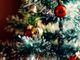 Natale albero e palle