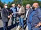 Il sopralluogo del presidente Cirio e del consigliere Gianluca Gavazza