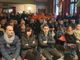 Cittadini e forze politiche presenti nella sala del Consiglio