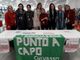 L'associazione Punto e a Capo nello stabilimento Amazon