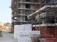 Il cantiere di via Luigi Einaudi