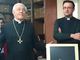 Il vescovo Monsignor Edoardo Cerrato con don Davide