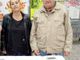 Barbara Squillace con Giuseppe Tosetto, cittadino rondissonese