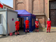 La consegna del nuovo gazebo