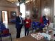 Un momento della consegna dei saturimetri con il sindaco Claudio Castello