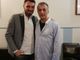Sossio Aruta con lo chef Agostino Bonanno