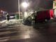 A fuoco un furgone in via Ivrea a Chivasso