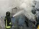 L'incendio del bus a Torre Canavese