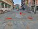 La Campana installata in piazza Carletti