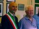 Domenico Rostagno con suo figlio Alberto