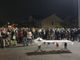 L'ultimo saluto a Said nella piazza del mercato