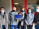 Donati 9 pc alla scuola media &quot;Primo Levi&quot; di Rivoli