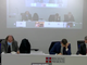 Un momento della riunione in Regione