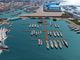 Azimut|Benetti Group e D-Marin iniziano i lavori di costruzione del futuro porto turistico di Livorno