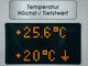 Come si esegue una misurazione di temperatura in laboratorio?